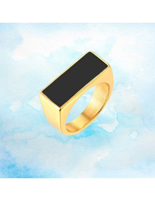 Anillos esmalte color logotipo Nike