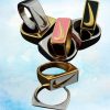 Anillos esmalte color logotipo Nike 4 Anillos esmalte color logotipo Nike