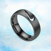 Anillos de acero con logotipo Nike 6 Anillos de acero con logotipo Nike