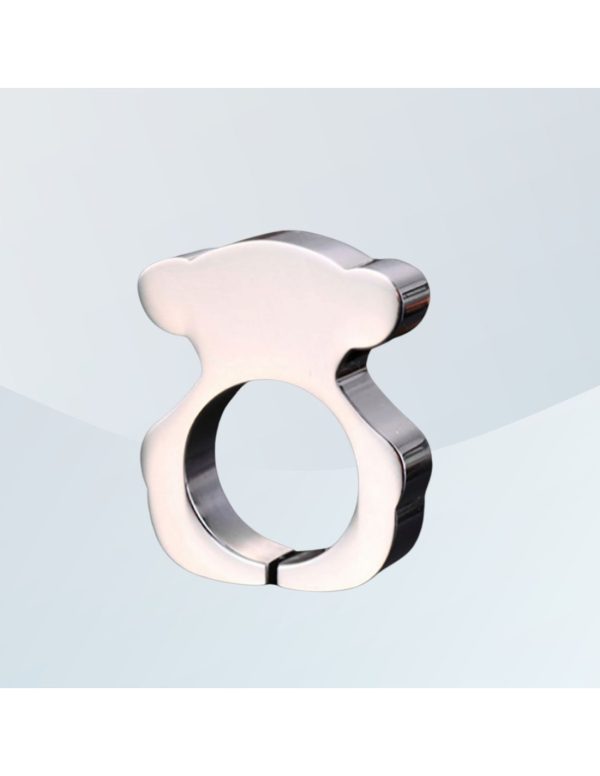 Anillo silueta Osito estilo Tous 1 Anillo silueta Osito estilo Tous