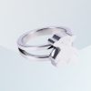 Anillo acero con osito estilo Tous 2 Anillo acero con osito estilo Tous