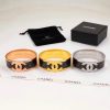 Pulsera negra estilo Chanel 7 Pulsera negra estilo Chanel