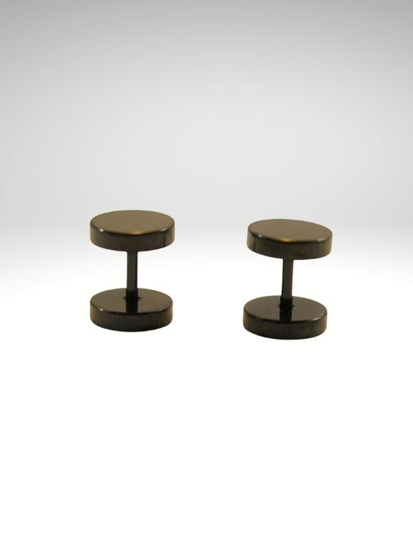 Pendientes Hombre Acero 316L Esencial