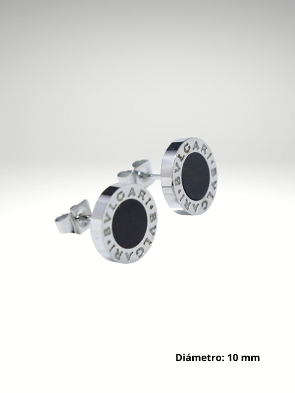 Pendientes Acero 316L Perfecto 10 mm