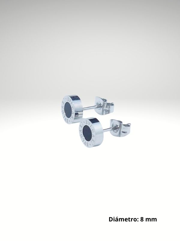 Pendientes Acero 316L 8mm Unisex Popular