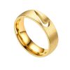Anillo de Acero Quirúrgico 316L Esencial 4 Anillo de Acero Quirúrgico 316L Esencial