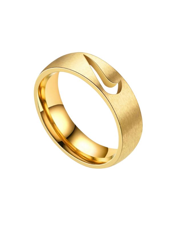 Anillo de Acero Quirúrgico 316L Esencial