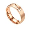 Anillo de Acero Quirúrgico 316L Esencial 5 Anillo de Acero Quirúrgico 316L Esencial