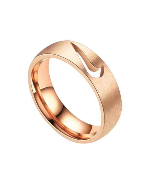 Anillo de Acero Quirúrgico 316L Esencial