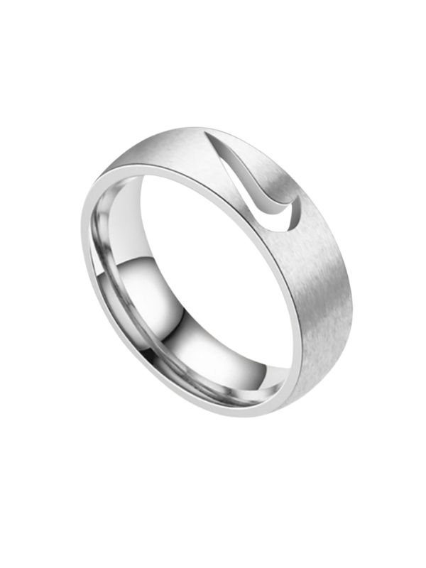 Anillo de Acero Quirúrgico 316L Esencial