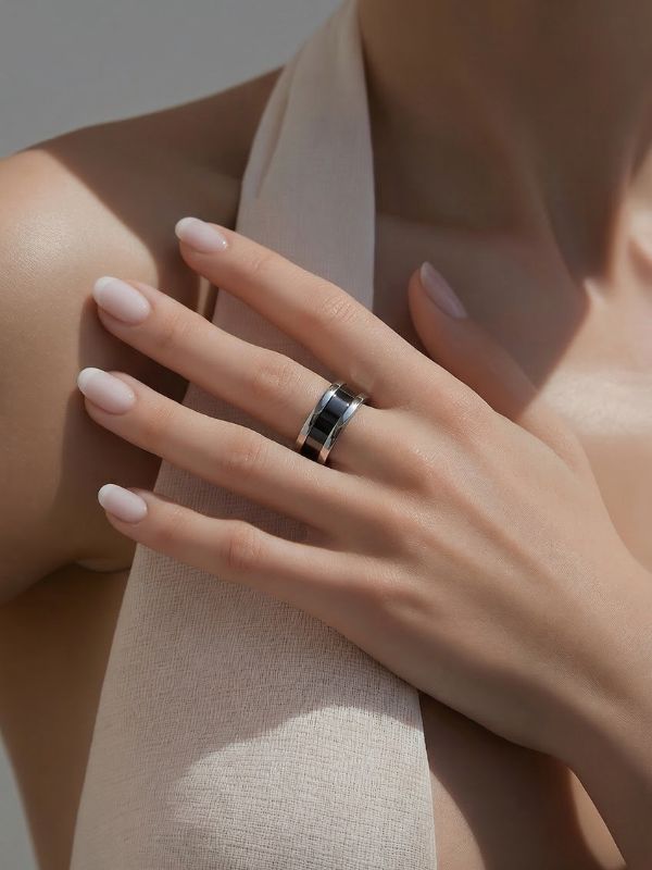 Anillo Mágico Unisex Acero Fino 7mm hover