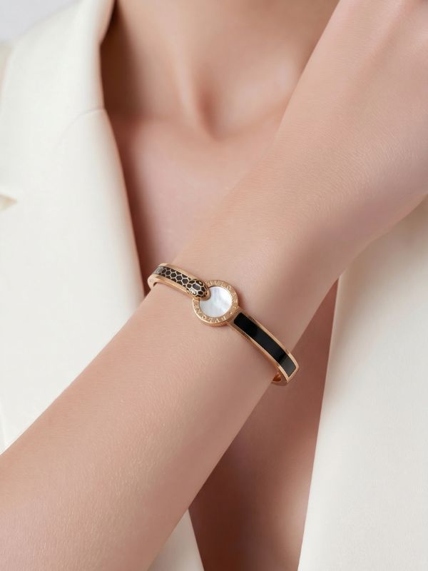 Pulsera Fenomenal Acero 316L Serpiente hover