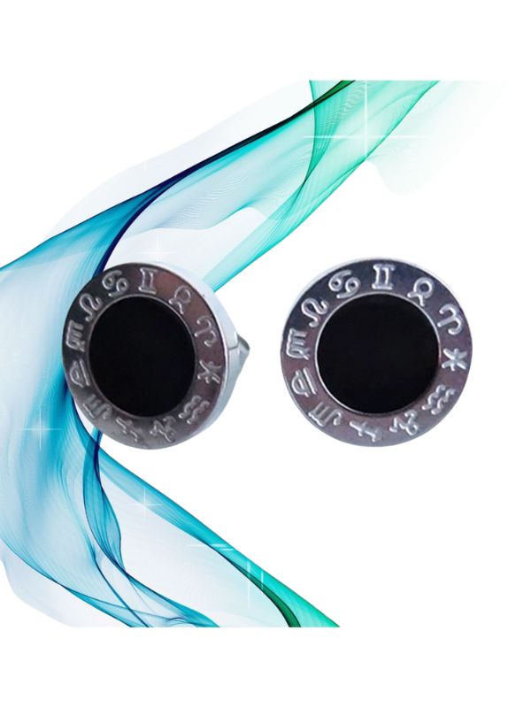 Pendientes Acero 316L Signos Zodiaco | Influyente