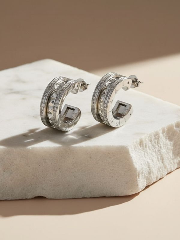 Pendientes Aro Abiertos Acero 316L | Fascinante