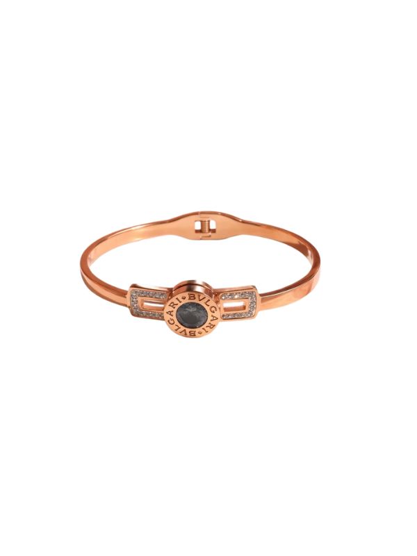 Pulsera Victoria Acero 316L Piedra intercambiable