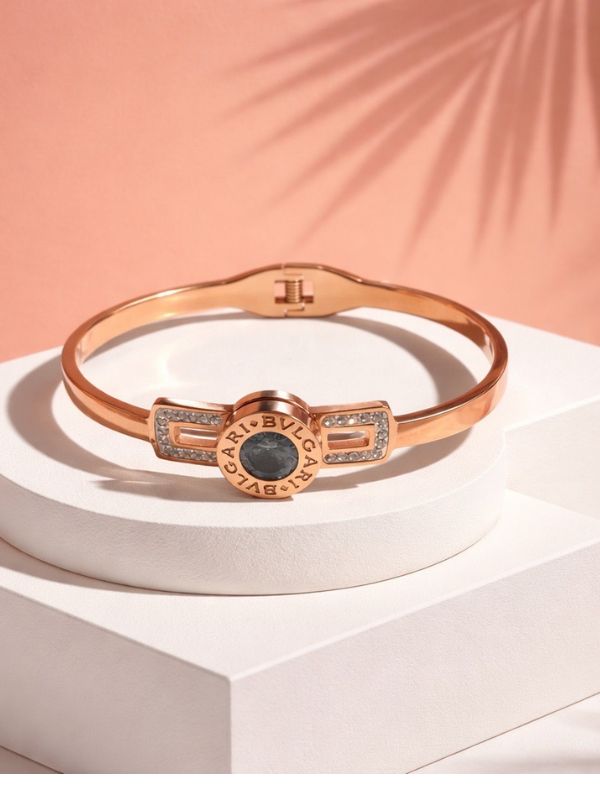 Pulsera Victoria Acero 316L Piedra intercambiable