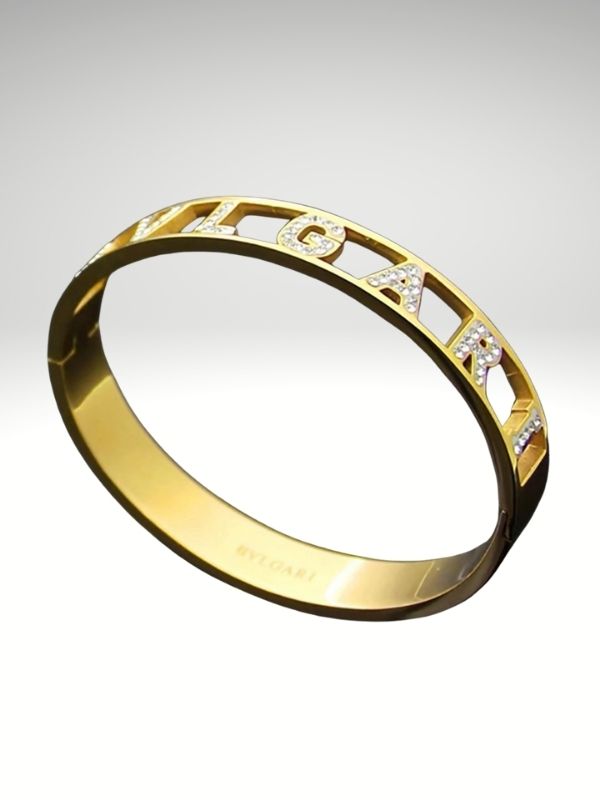 Pulsera Calidad Acero 316L Rígida Brillantes hover