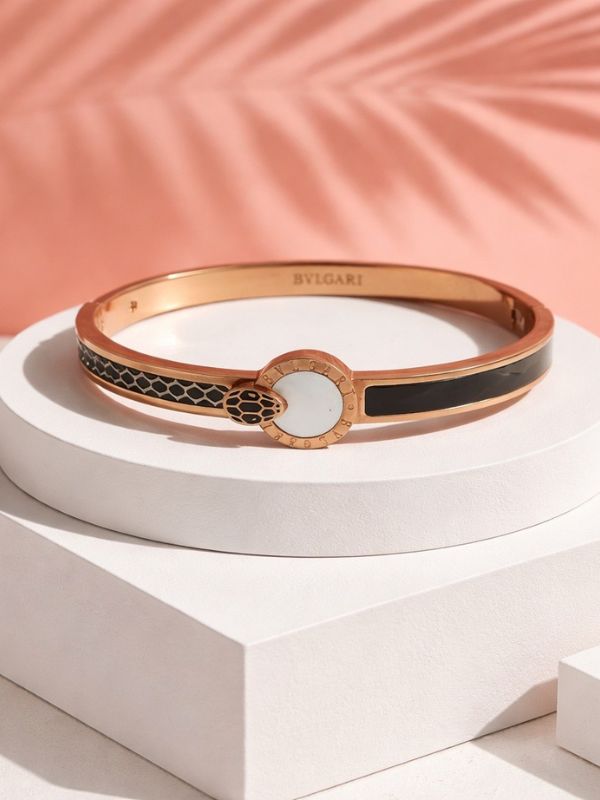 Pulsera Fenomenal Acero 316L Serpiente