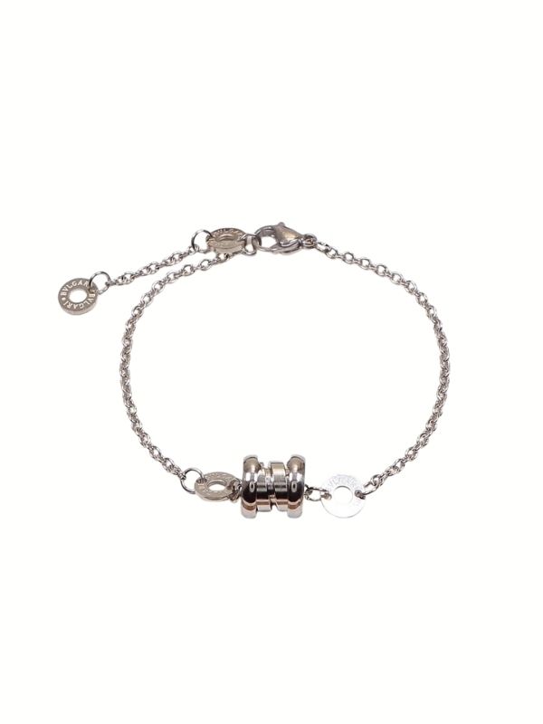 Pulsera Confianza Acero 316L Con Cilindro