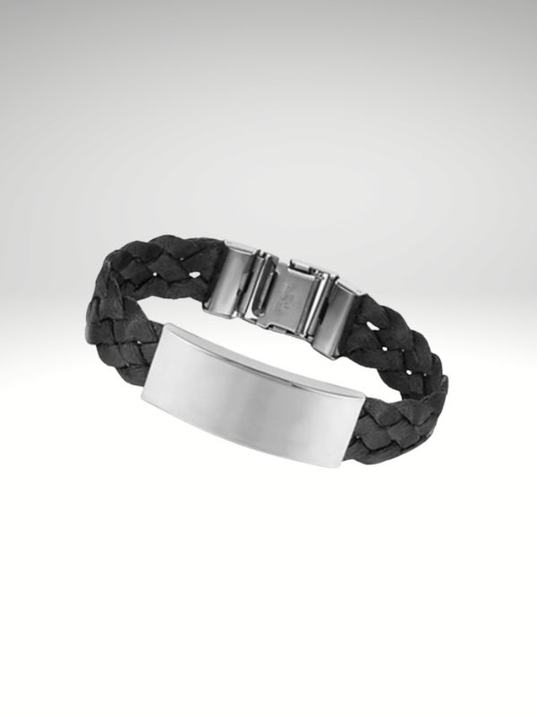 Pulsera Ribbon y Acero 316L | Auténtica