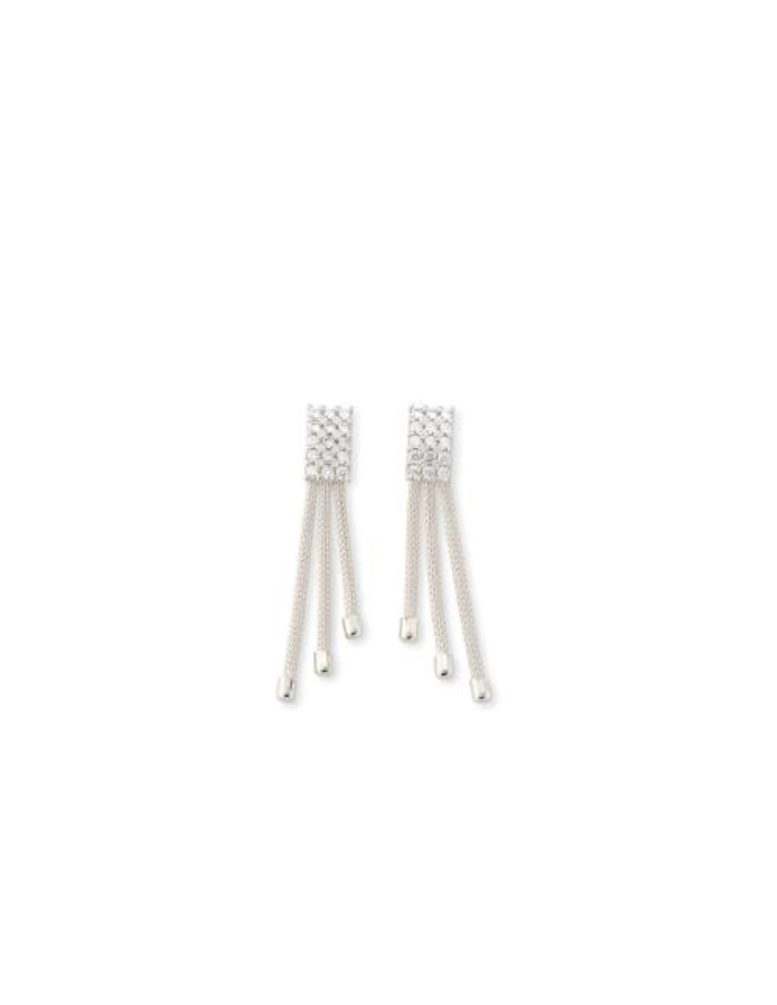 Pendientes plata Victoria