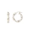 Pendientes Greca Plata 5 Pendientes Greca Plata