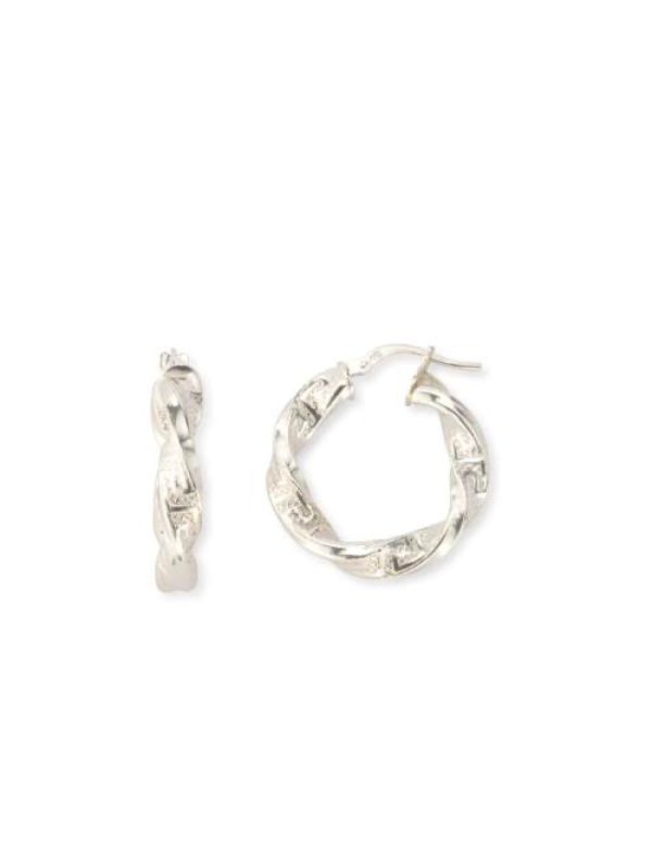 Pendientes Greca Plata