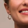 Pendientes Greca Plata 4 Pendientes Greca Plata