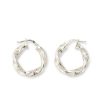 Pendientes Greca Plata 2 Pendientes Greca Plata
