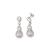 Pendientes Largos Plata 5 Pendientes Largos Plata