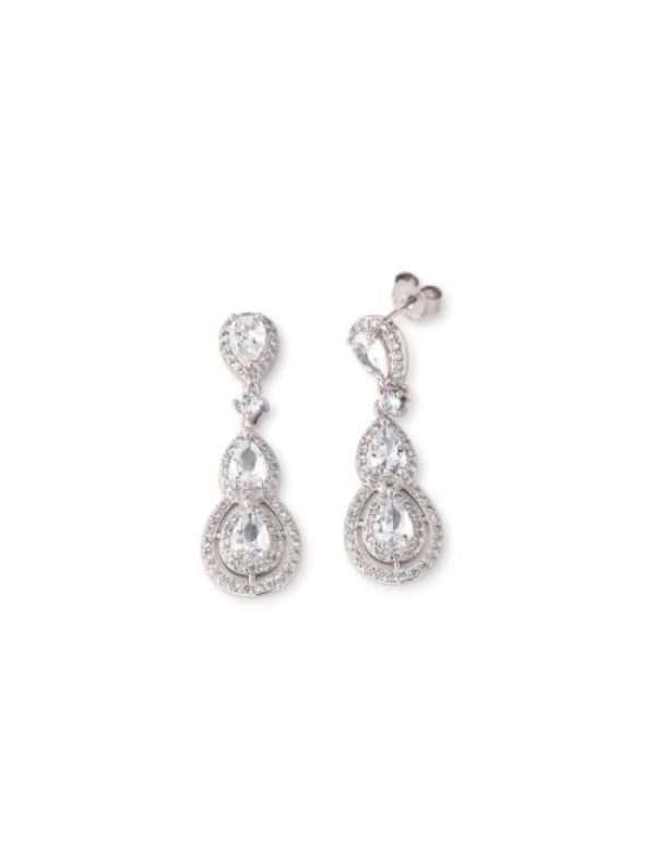 Pendientes Largos Plata