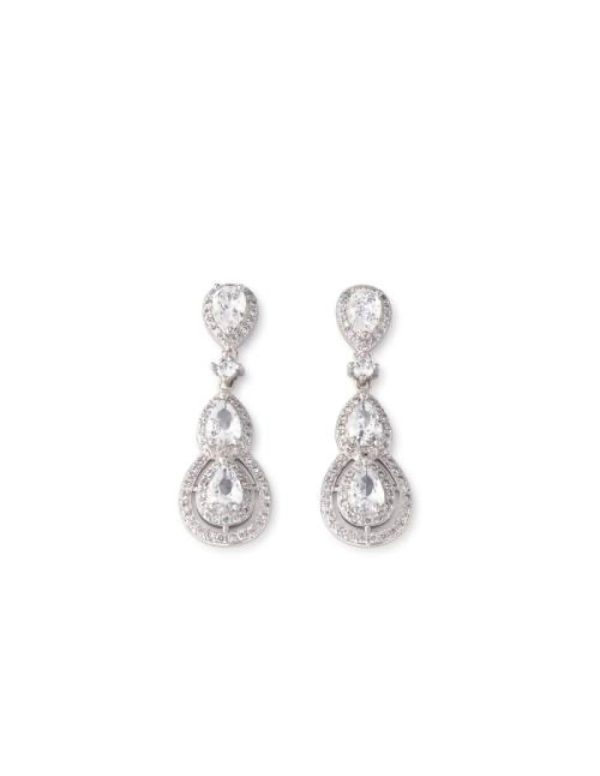 Pendientes Largos Plata 1 Pendientes Largos Plata