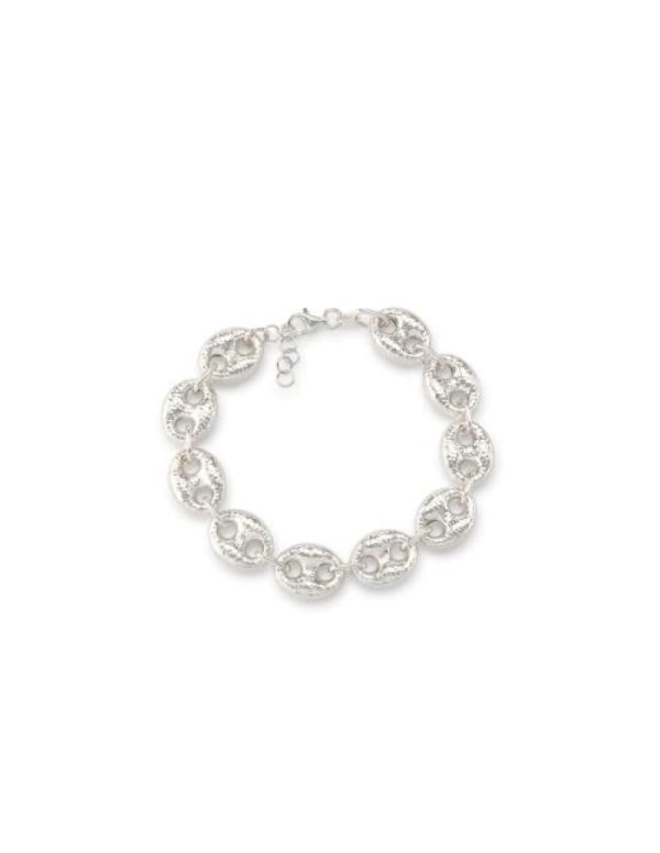 Pulsera Eslabones Planos 1 Pulsera Eslabones Planos