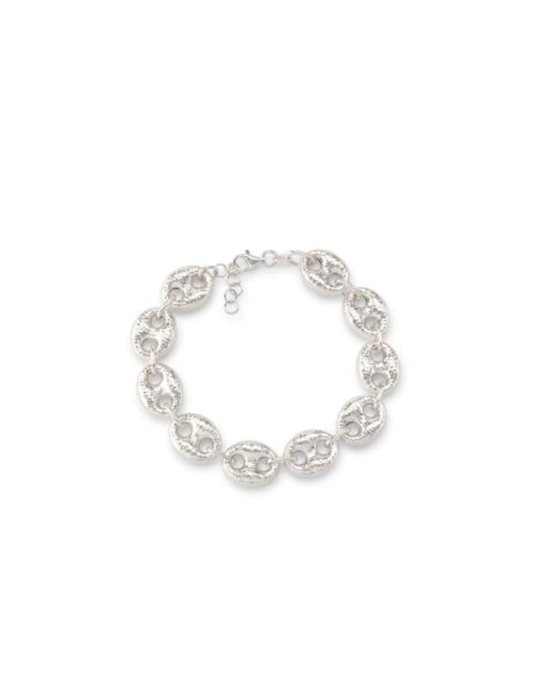Pulsera Eslabones Planos