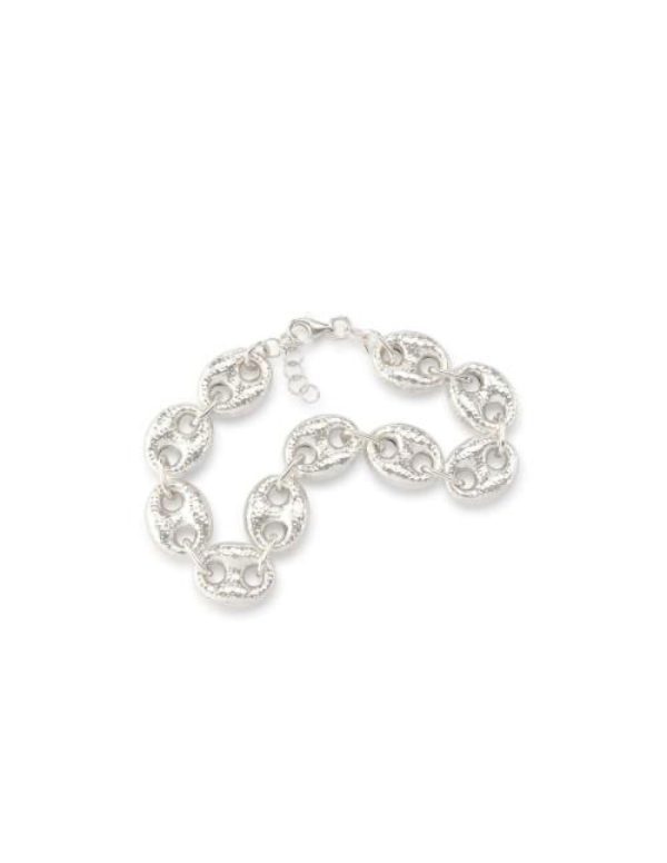 Pulsera Eslabones Planos