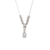 Gargantilla Zirconia plata 2 Gargantilla Zirconia plata