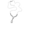 Gargantilla Zirconia plata 6 Gargantilla Zirconia plata