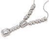 Gargantilla Zirconia plata 5 Gargantilla Zirconia plata