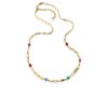 Gargantilla Color links plata 5 Gargantilla Color links plata