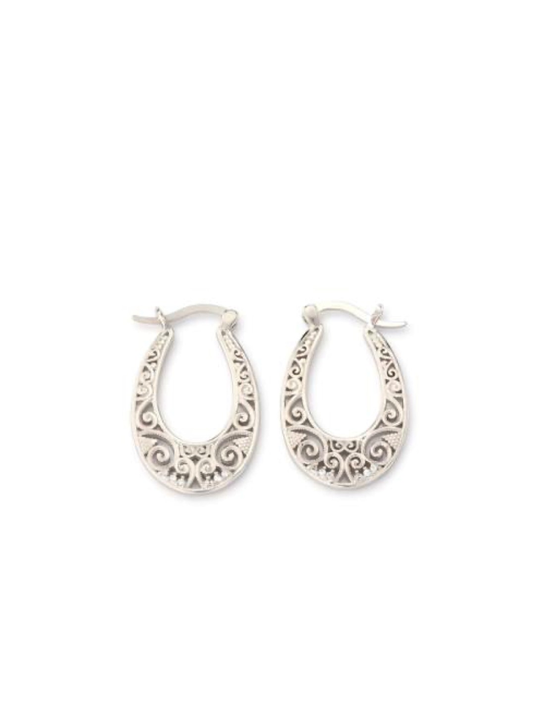 Pendientes Bizantinos plata