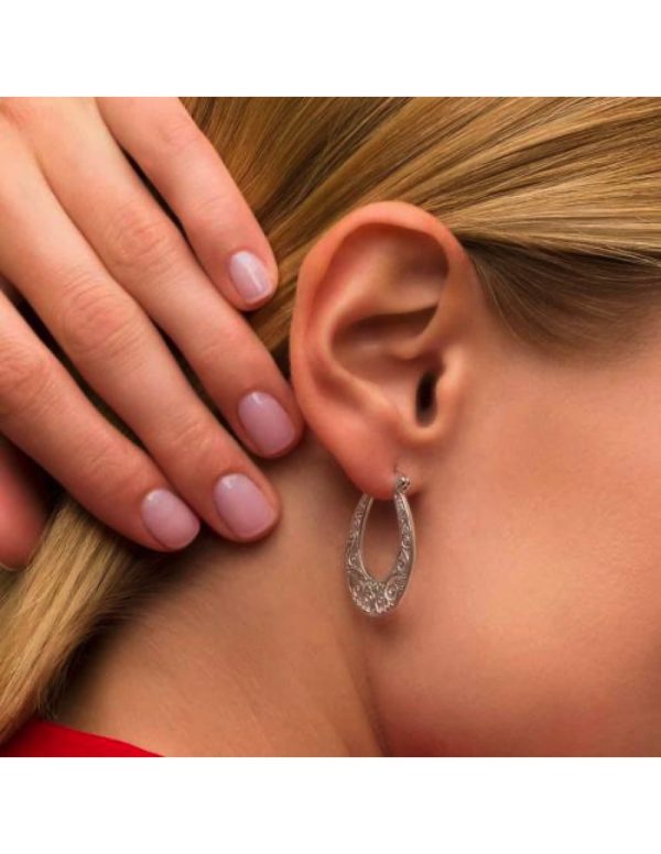 Pendientes Bizantinos plata