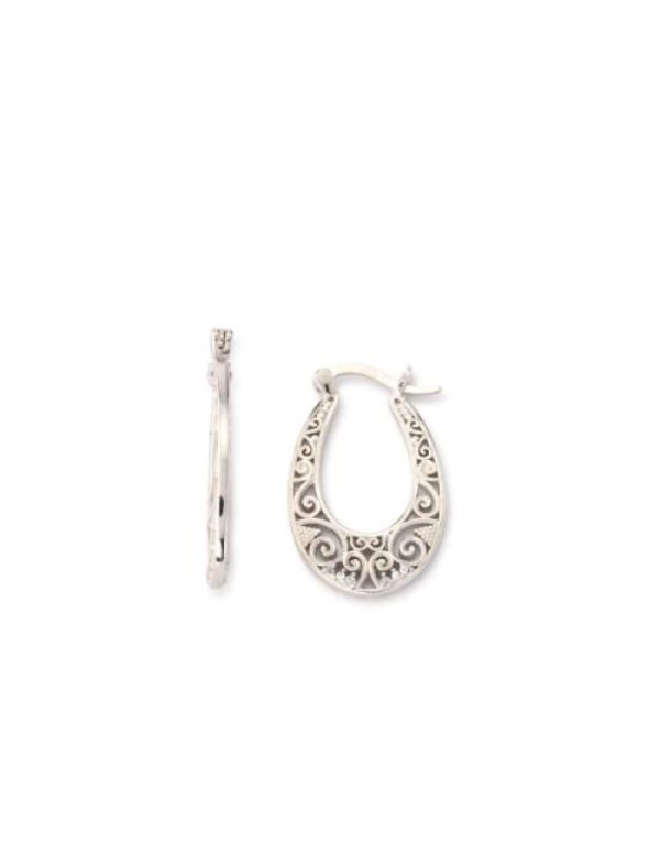 Pendientes Bizantinos plata