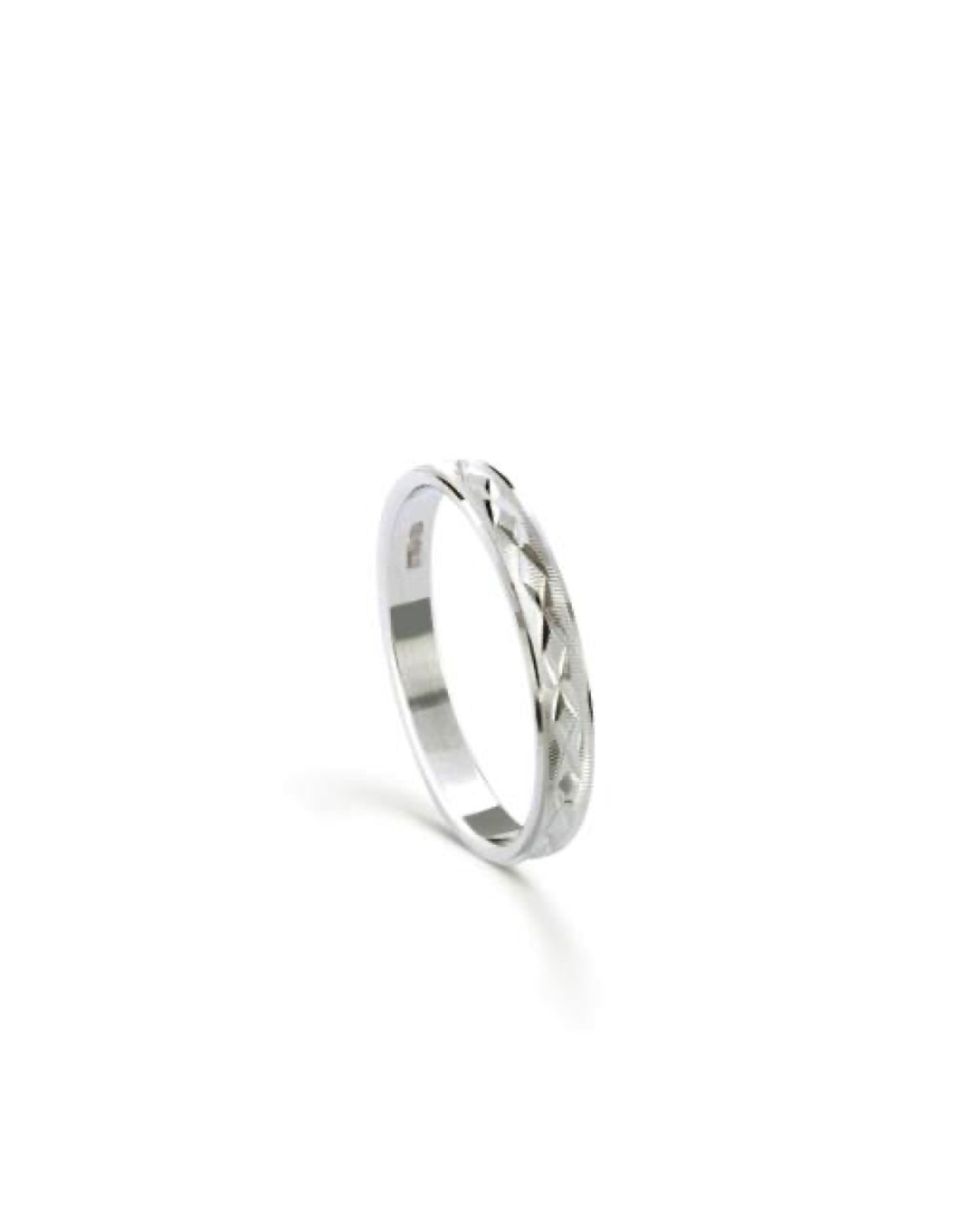 Alianza plata mujer