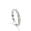 Alianza Unisex Plata de Ley 925 Esencial 2 Alianza Unisex Plata de Ley 925 Esencial