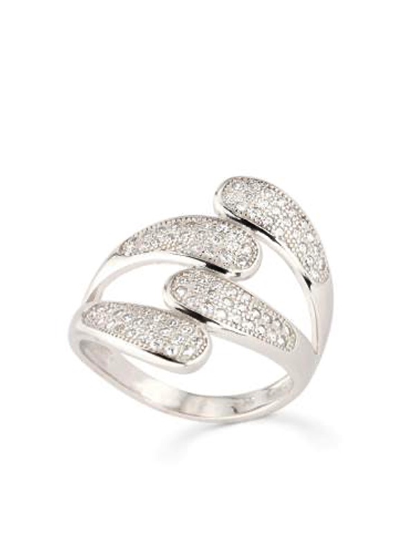 Anillo Digno Plata 925 Resplandor Mujer