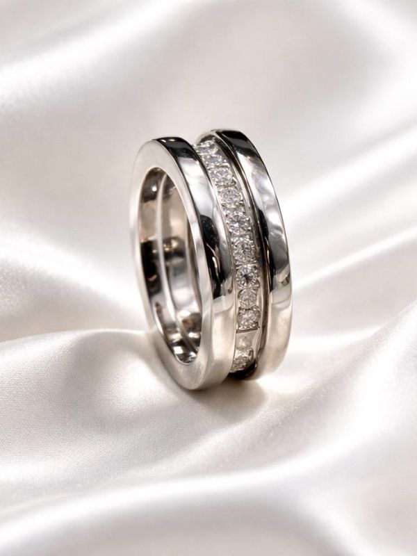 Anillo Minimalista Acero 316L Lider