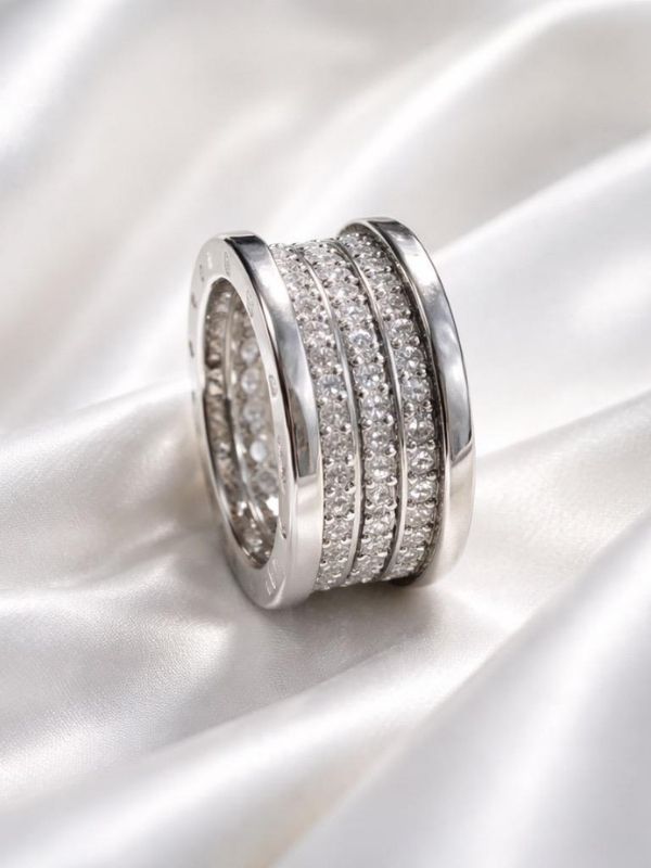 Anillo Acero 316L Circonitas Apasionado